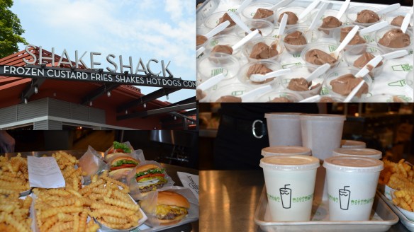 Shake Shack collage