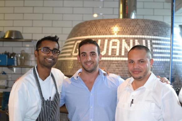 BL Mogan, Anthony, Ruben