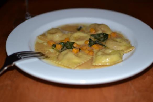 CTB Squash Ravioli