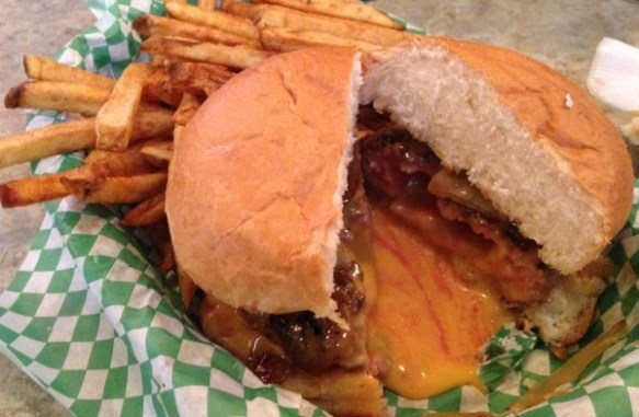 Tons of Cheese and Bread; Too Little Meat