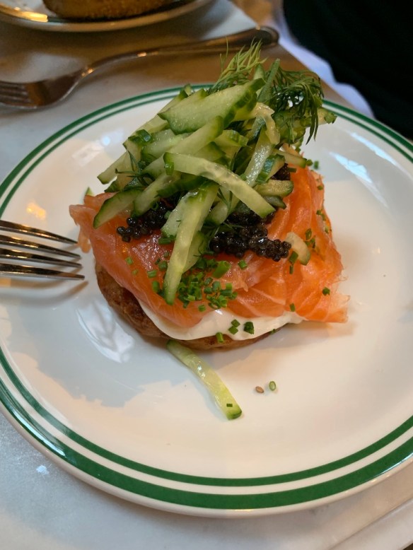 Latke Royale w Black Caviar