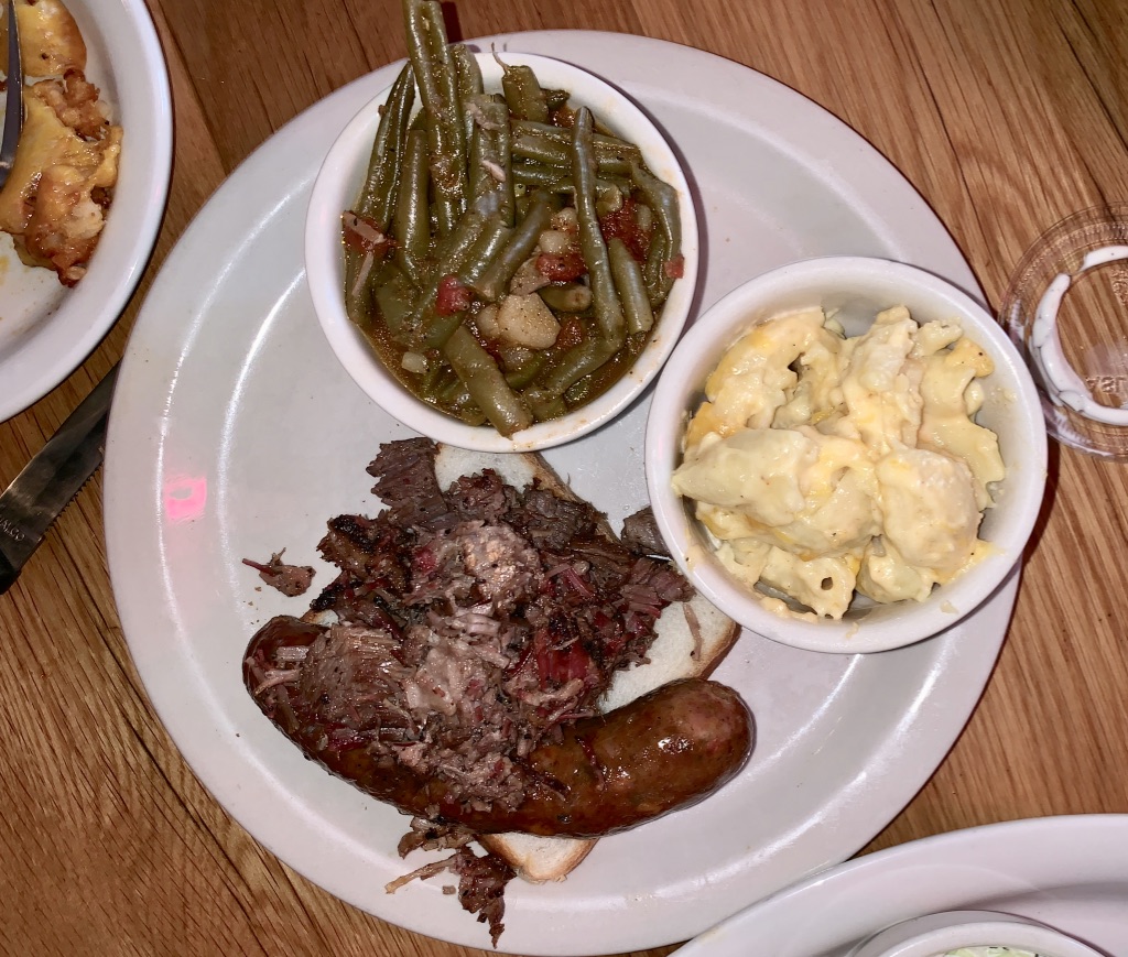 Sausage &amp; Brisket