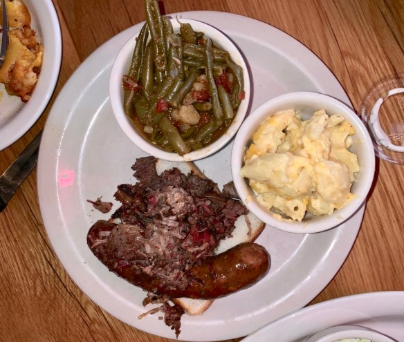 Sausage &amp; Brisket